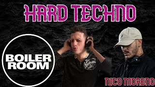 🤘METALHEAD🤘 REACCIONA A ☢️ NICO MORENO - Live BOILER ROOM (HARD TECHNO)☢️