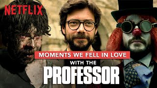 Money Heist Professor: Moments We Fell In Love With Him | La Casa De Papel | Netflix India