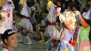 20140811  F　高知　よさこいダンシング　帯屋町　Synchronised Dancing of Yosakoi in Kohchi Presented by Mitsuba Shoji