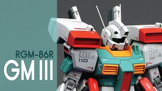 RGM-86R GM III - HGUC GM3 제작하기