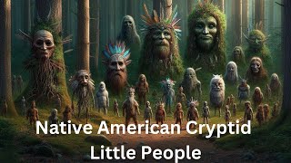 Native American cryptids: little people legends, encounters and modern sightings