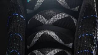 Чудо кроссовки nike giper adapt, самозатягивающиеся шнурки и подошва с подсветкой.