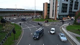 Nikon Z7 Traffic - FullHD 50fps (Sheffield)