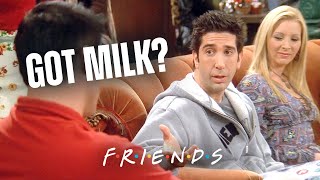 Ross Came Up with 'Got Milk?' | Friends
