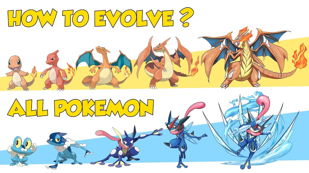 All Pokemons Evolutions