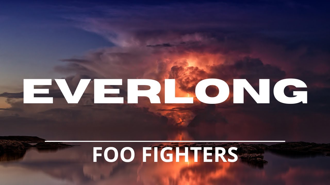Foo Fighters Everlong Quotes