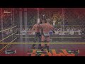 WWE 2K24 ps5 [ Shawn Micheal vs Triple H vs Undertaker ] Steel Cage Match