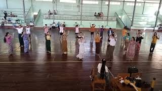 လောကအားမာန် အကတိုက် #youtube #dance #myanmar #2023 #education #university #fyp