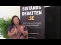 Almedalen 2015 - Banashri Bose Harrison (Indiens ambassad i Sverige)