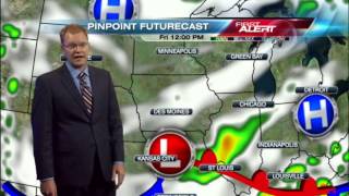 First Alert Forecast: 8/8/13 Midday Edition