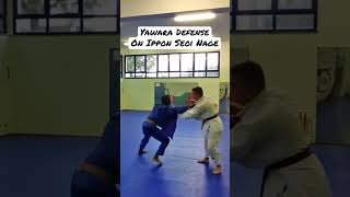 Judo Time: Yawara Defense on Ippon Seoi Nage