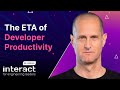 The ETA of Developer Productivity