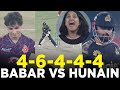 4️⃣-6️⃣-4️⃣-4️⃣-4️⃣ | Babar Azam vs Hunain Shah | Peshawar Zalmi vs Islamabad United | M2A1A