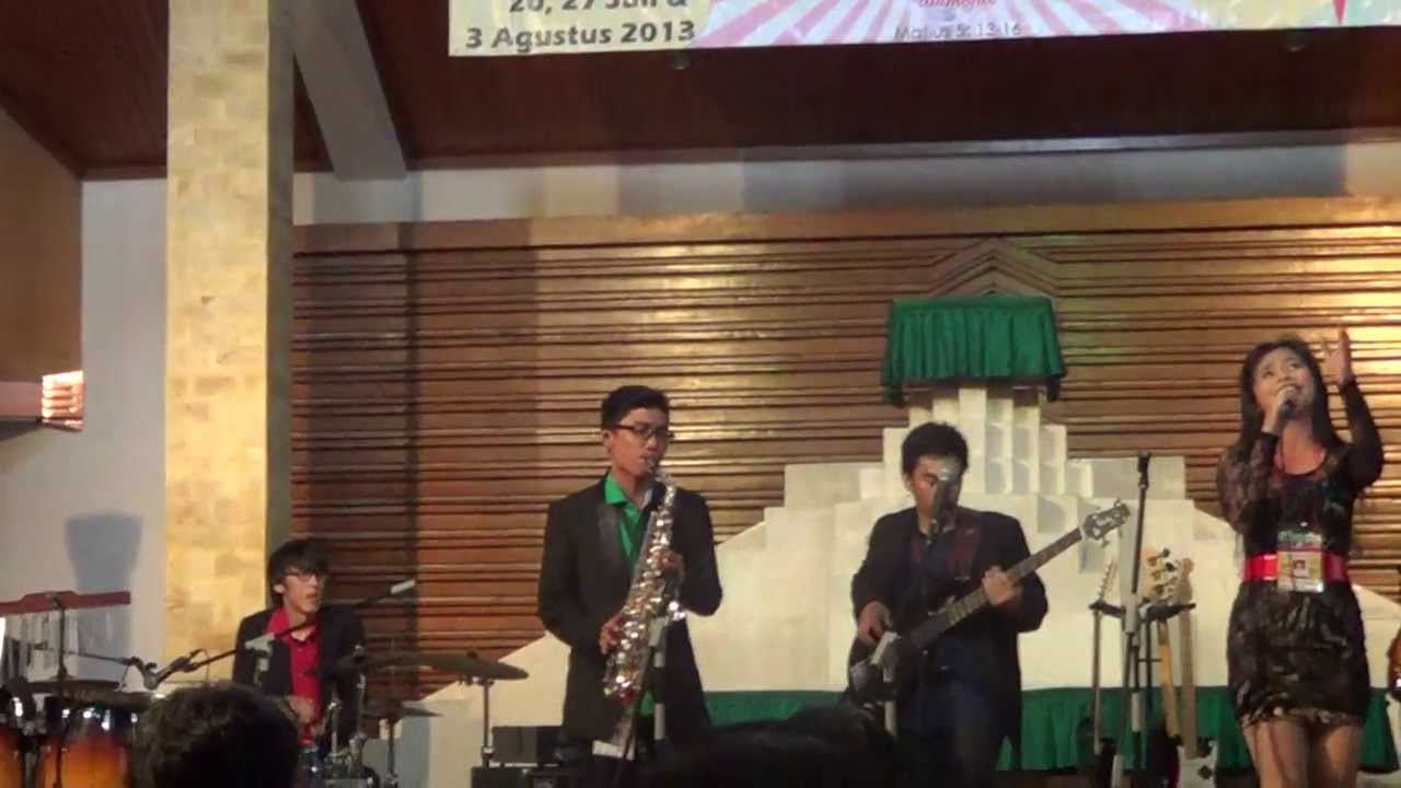 HKBP Kramat Jati (Baroka Band) - Kaulah Kuatku (cover) @Festival Band ...