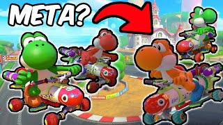 HOW GOOD is the Yoshi Inkstriker Meta in Mario Kart 8 Deluxe??