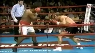 WOW!! WHAT A KNOCKOUT - Tommy Morrison vs Terry Anderson, Full HD Highlights