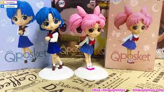 Sailor Mercury Uniform Version Q posket Unboxing Video #qposket #sailormoon #sailormercury #unboxing