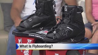 What is Flyboarding
