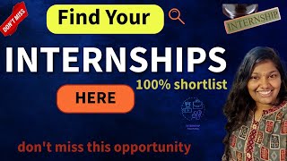 How to get Internships very easily||with in 3 months you will get internship try this way||Freshers