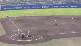 愛媛県高校野球2016　新田VS小松