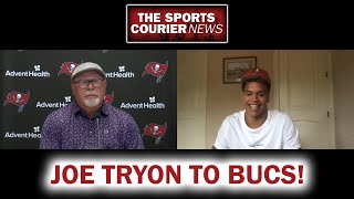 Buccaneers OLB Joe Tryon NFL Draft Press Conference with Bruce Arians
