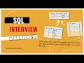 SQL Interview Question | Solving Complex SQL Questions | WINDOW Functions | CTE