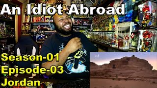 An Idiot Abroad Season 01 Episode 03 Jordan Reaction