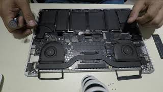 Reemplazo de Parlante Izquierdo en MacBook Pro A1398 (2015) 15