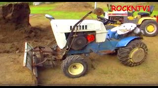 Sears Suburban Garden Tractor Dozer Level Ground