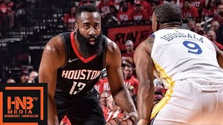 Golden State Warriors vs Houston Rockets  Game Highlights / Game 1 / 2018 NBA Pl