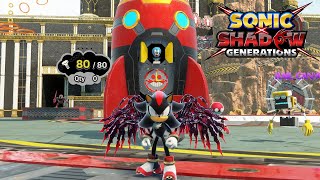 Sonic X Shadow Generations - All 80 Machine Parts Locations