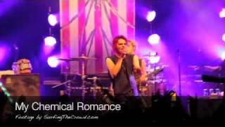 My Chemical Romance performing I'm Not Okay - live in Hollywood, California 11/22/10.