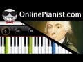 Muzio Clementi - Sonatina Op 36, No.1 - Piano Tutorial