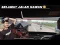 TRIP VLOG OTW BAWEN AMEDIS MERCY 1417 FERY PETIR !!!