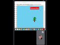python project for beginner | Christmas tree using python | need full code?👇 #python #codingforkids