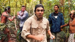 NELK gets attacked in the Amazon Jungle!