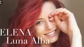 Elena Gheorghe - Luna Alba | VERSURI - Lyric Video