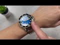 สีใหม่โดนใจสายทูโทน orient kamasu limited edition ra aa0815l pond review