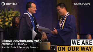 Humber College Convocation - Spring 2015 - June 18th, Ceremony 1
