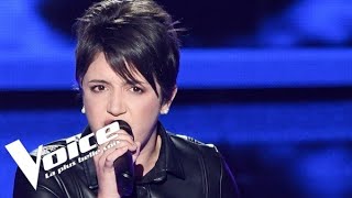 Miley Cyrus - Nothing breaks like a heart | Marie | The Voice France 2021 | Blinds Auditions