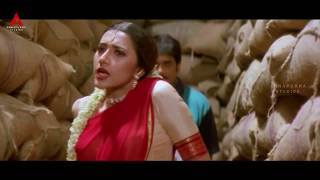Nagarjuna,Sakhi Sivanand  Scene || Sitaramaraju Movie || Harikrishna,Nagarjuna