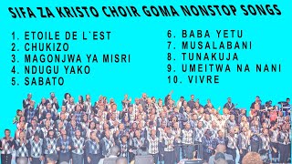 Sifa Za Kristo Choir Goma Full Album3 Nonstop songs