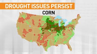Drought Issues Persist: 22% of Country Is In Moderate To Exceptional Drought