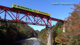 秋田内陸縦貫鉄道　萱草－笑内　AN-8800形