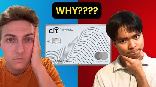The New Citi Strata Card is Confusing