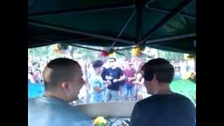 Captain Knuckles b2b Sobek @ CityMatine - Hippiknik 2014