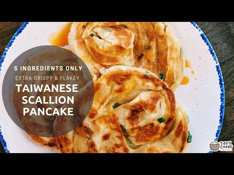 How many calories are in scallion pancakes?
