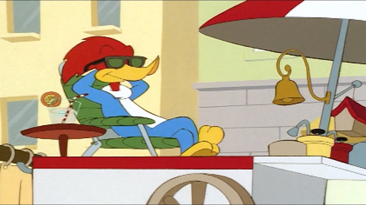 Woody El Emprendedor El Pájaro Loco Youtube