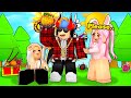 I Caught These 2 Gold Diggers Scamming... (ROBLOX BLOX FRUIT)