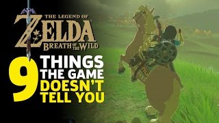 9 Things I Wish I Knew Before I Started Zelda: Breath of the Wild
